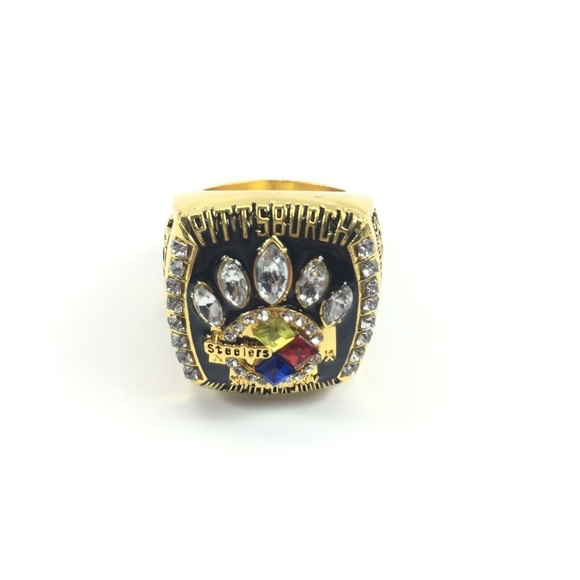Other - Pittsburgh Steelers Gold Jones 2005 Champion Ring